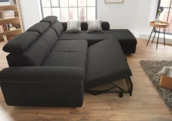 Hot Ecksofa Landshut Anthrazit