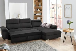 Hot Ecksofa Landshut Anthrazit