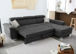 Hot Ecksofa Landshut Anthrazit
