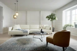 Outlet Sormani Ecksofa Latina Natural