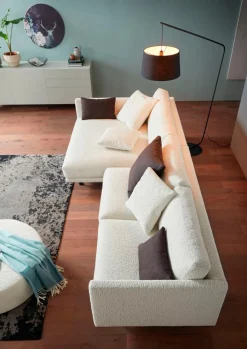 Outlet Sormani Ecksofa Latina Natural