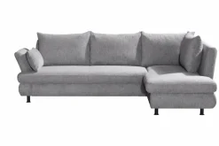 Best Ecksofa Leo Hellgrau