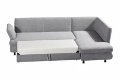 Best Ecksofa Leo Hellgrau