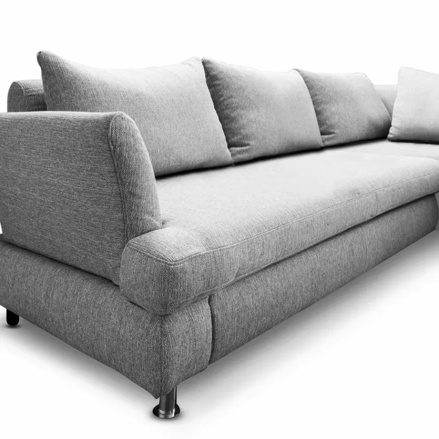 Discount Ecksofa Leo Grau
