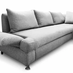 Discount Ecksofa Leo Grau