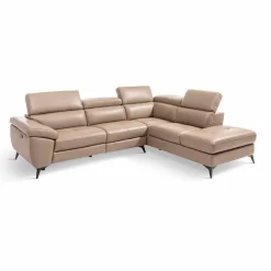 Hot Ecksofa Lioni Braun