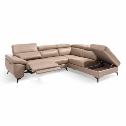 Hot Ecksofa Lioni Braun
