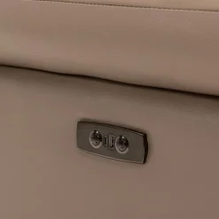 Hot Ecksofa Lioni Braun