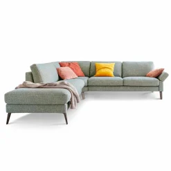 New Segmüller Werkstätten Ecksofa Lipari-S Blau