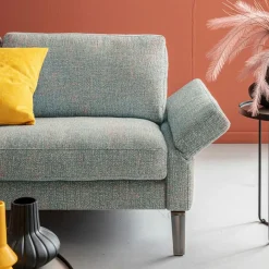 New Segmüller Werkstätten Ecksofa Lipari-S Blau