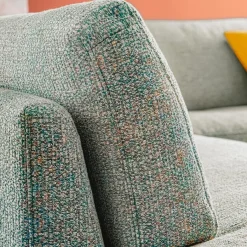 New Segmüller Werkstätten Ecksofa Lipari-S Blau