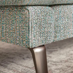 New Segmüller Werkstätten Ecksofa Lipari-S Blau