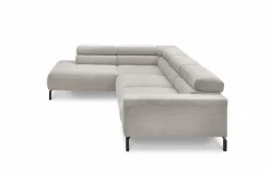 Outlet Portobello Ecksofa Livingston Silber