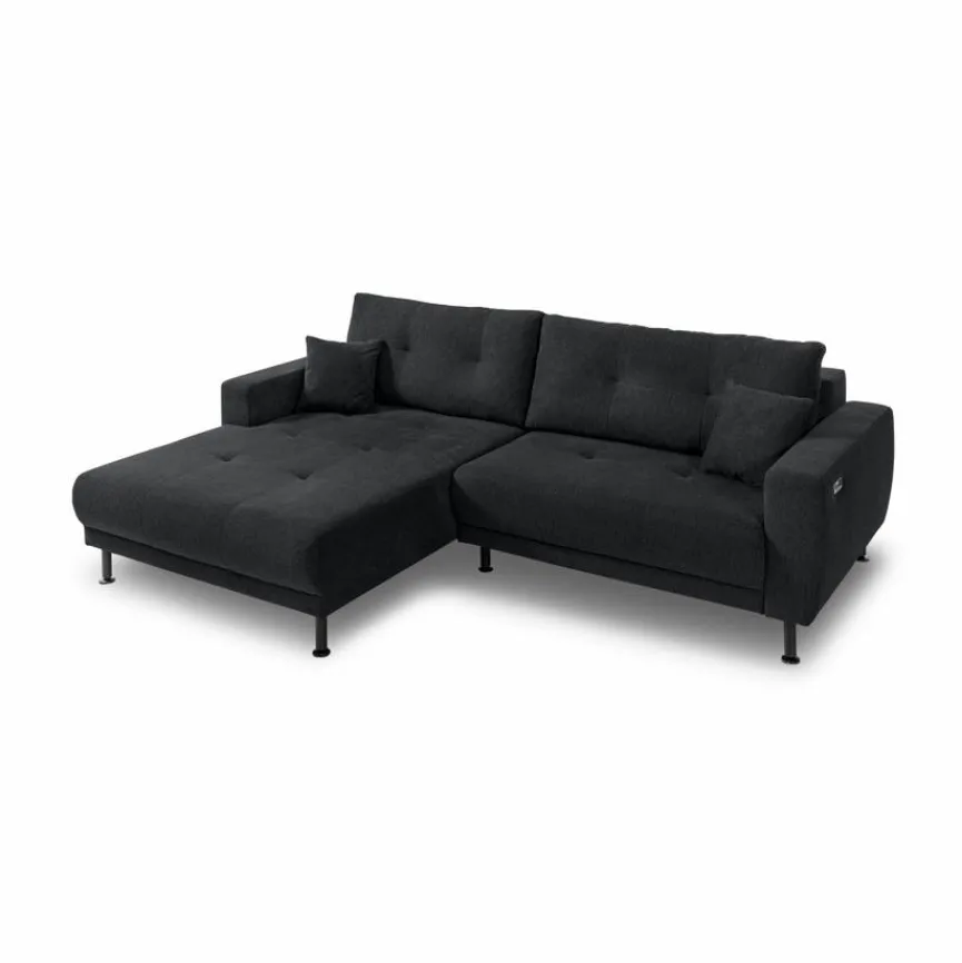 Online BOOOM Ecksofa Magic Graphite