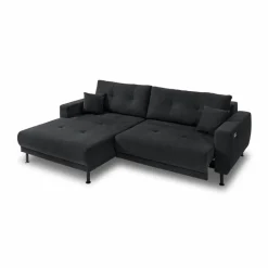 Online BOOOM Ecksofa Magic Graphite