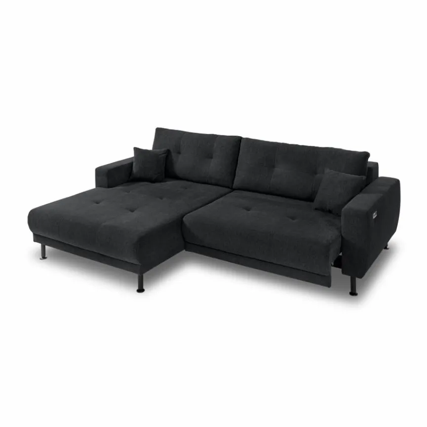 Online BOOOM Ecksofa Magic Graphite