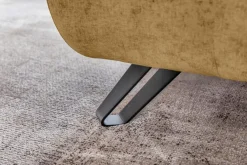 Best Segmüller Werkstätten Ecksofa Marlo Mustard