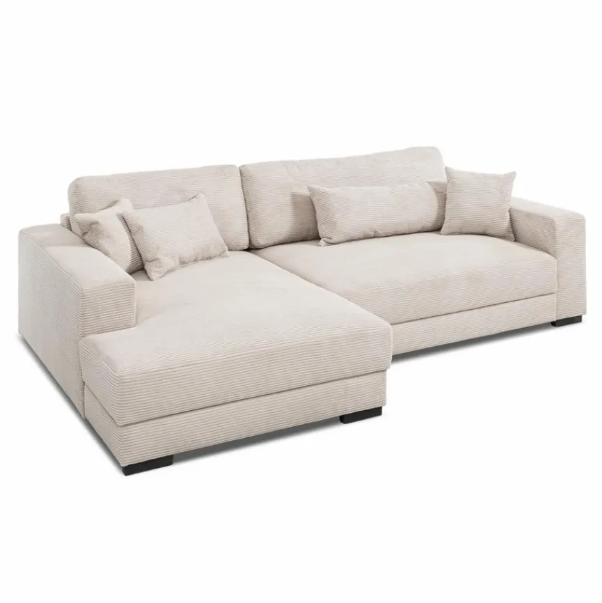 Online filippo Ecksofa Marsala Beige