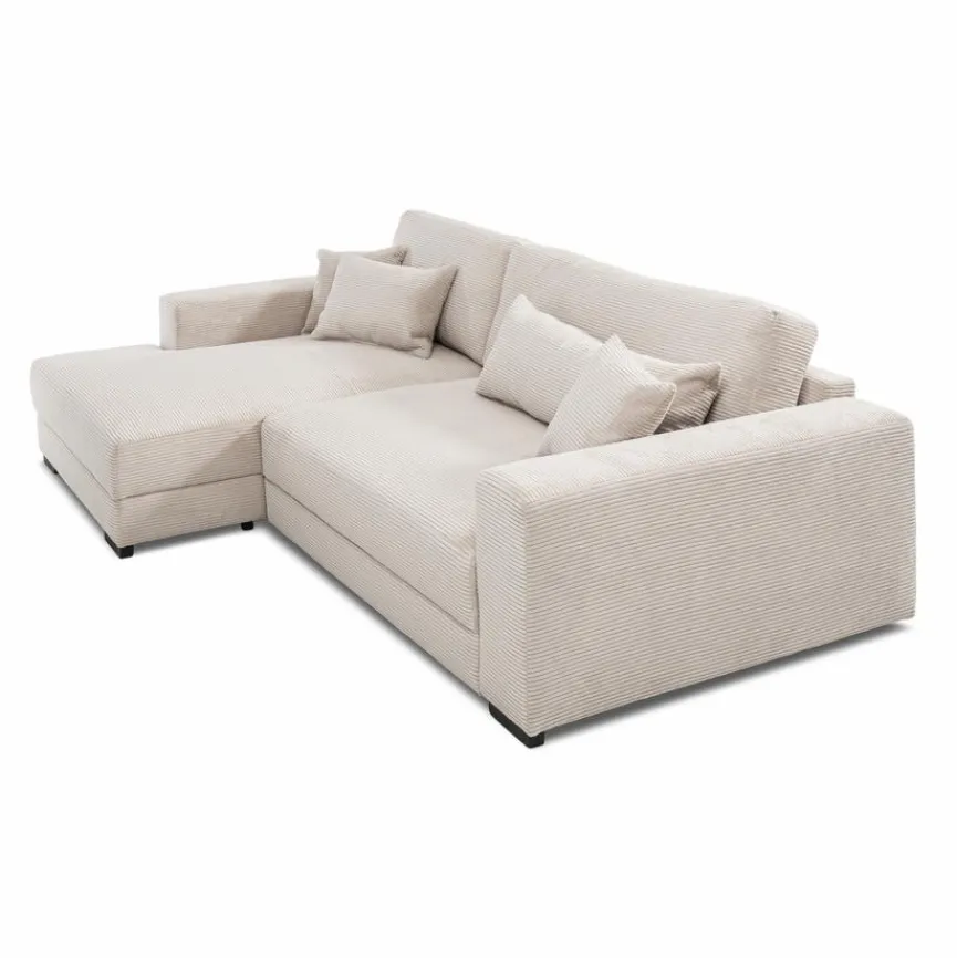 Online filippo Ecksofa Marsala Beige