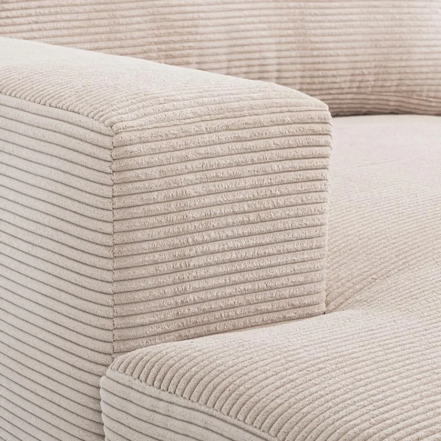 Online filippo Ecksofa Marsala Beige