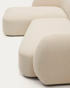 Discount Kave Home Ecksofa Martina Beige