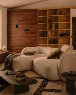 Discount Kave Home Ecksofa Martina Beige