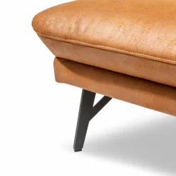 New himolla Ecksofa Monheim Cognac