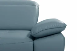 Ecksofa Monza Smoke Blue