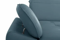 Ecksofa Monza Smoke Blue