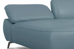 Ecksofa Monza Smoke Blue