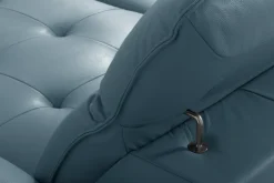 Ecksofa Monza Smoke Blue