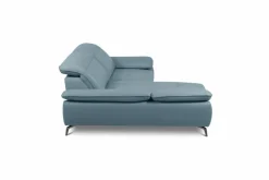 Ecksofa Monza Smoke Blue