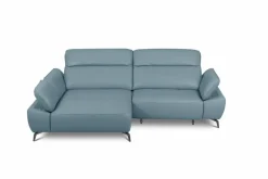 Ecksofa Monza Smoke Blue
