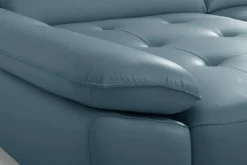 Ecksofa Monza Smoke Blue