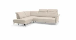 Musterring Ecksofa MR 1350 White