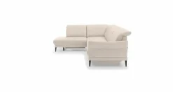 Musterring Ecksofa MR 1350 White