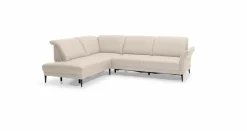 Online Musterring Ecksofa MR 1350 White