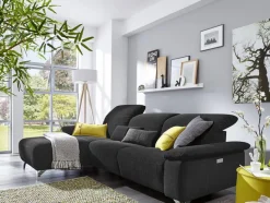 New Musterring Ecksofa MR 370 Orlando Anthrazit