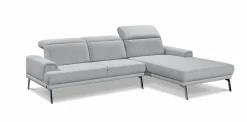 Clearance Musterring Ecksofa MR 4580 Light Grey