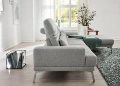 Clearance Musterring Ecksofa MR 4580 Light Grey