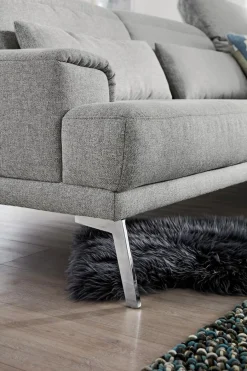 Clearance Musterring Ecksofa MR 4580 Light Grey