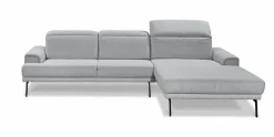 Clearance Musterring Ecksofa MR 4580 Light Grey