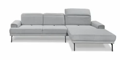 Clearance Musterring Ecksofa MR 4580 Light Grey