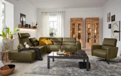 Hot Musterring Ecksofa MR 260 Moos