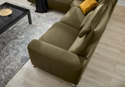 Hot Musterring Ecksofa MR 260 Moos