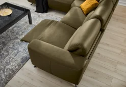 Hot Musterring Ecksofa MR 260 Moos