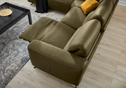 Hot Musterring Ecksofa MR 260 Moos