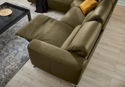 Hot Musterring Ecksofa MR 260 Moos