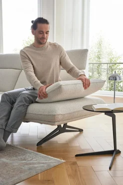 Best Musterring Ecksofa MR 455 Hellgrau