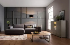 Outlet Musterring Ecksofa MR Lucia Anthrazit